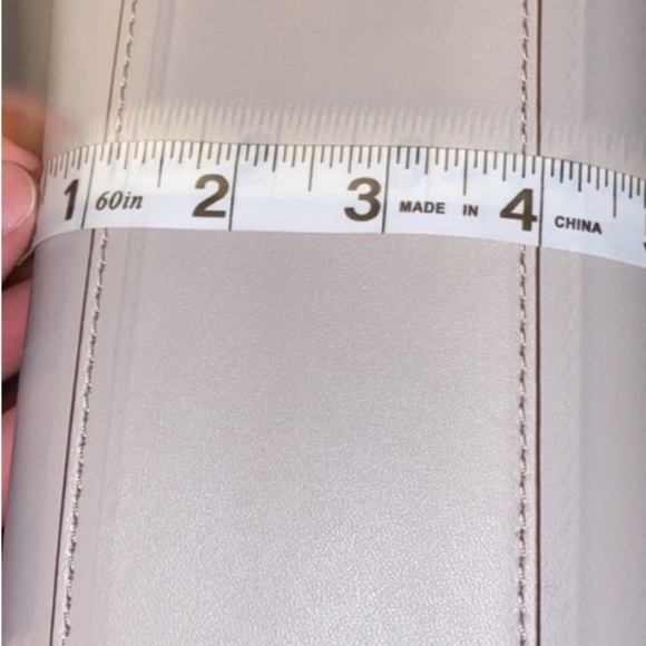 Kate Spade Scalloped Mini Lavender Crossbody Tote Bag - Picture 13 of 13